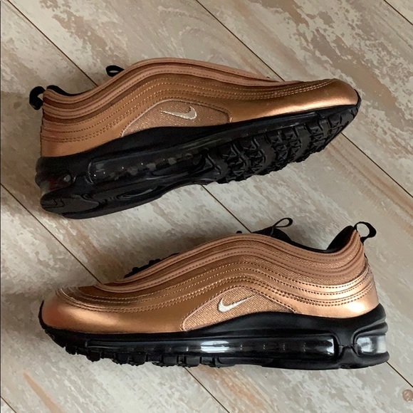 NWT Nike Air Max 97 rose gold - Picture 6 of 11